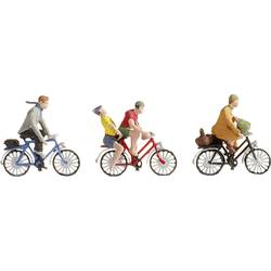 NOCH H0 Fahrradfahrer Bemalt, Stehend 15898