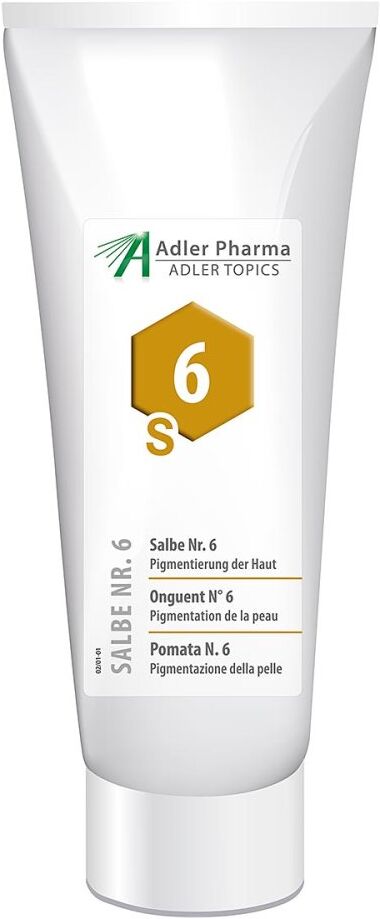 Mineralstoff Salbe Nummer 6