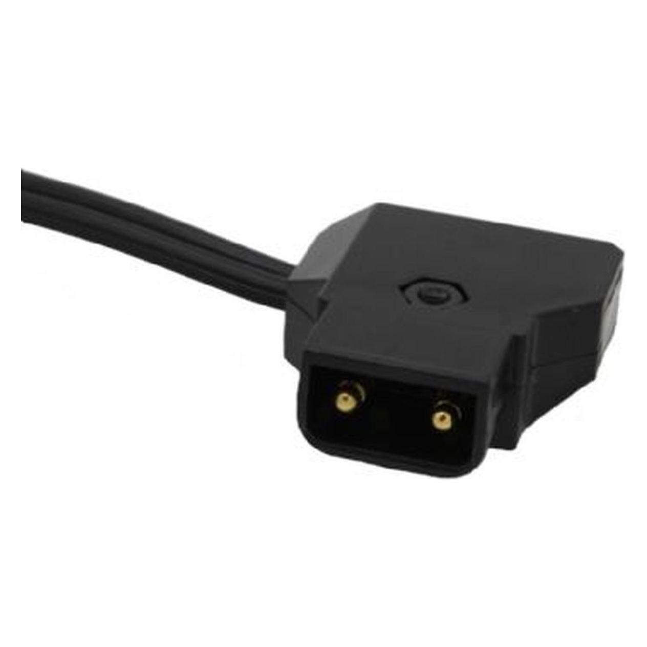 Rolux 4-Pins XLR Female Plug mit Male D-Tap RL-C5 (1 Stk.) (22990214)