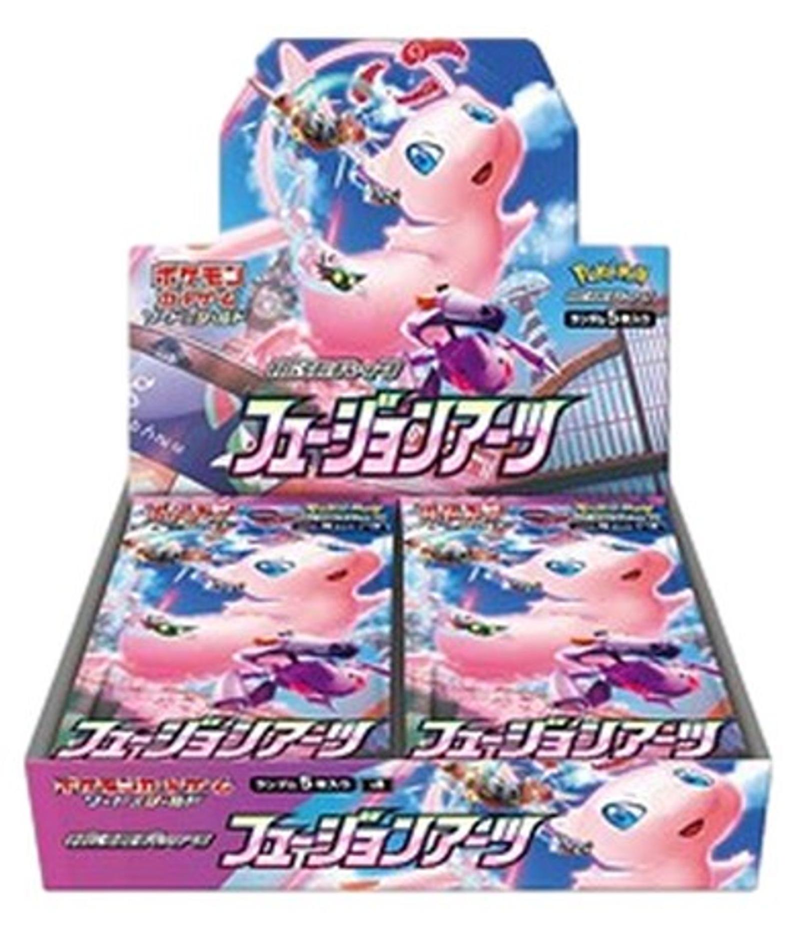 Pokemon Fusion Arts Booster Box Japanese