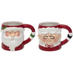 Trinkbecher X-MAS (LBH 14x9,50x10,50 cm) - LBH 14x9,50x10,50 cm