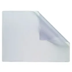 Hansa Schreibunterlage PP (Polypropylen) Transparent 65 x 50 cm