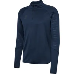 HUMMEL hmlPRO TRAINING HALF ZIP marine 2XL