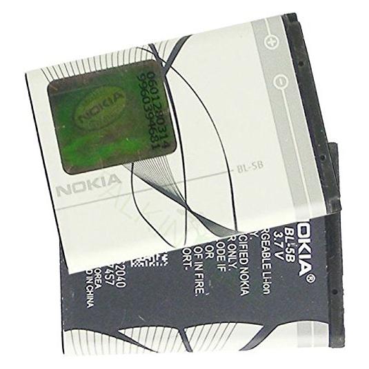 Nokia Akku BL-5B Li-Ion 3.7 Volt 890 mAh ([Kein Produkt Bild vorhanden])