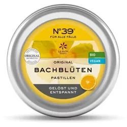 Lemon Pharma Bachblüten Pastillen No.39 bio