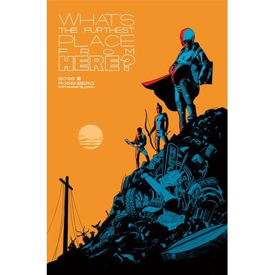 What’s the furthest place from here 1 - Hardcover, Gebundene Ausgabe von Matthew Rosenberg, Skinless Crow, 978-3-03963-042-4