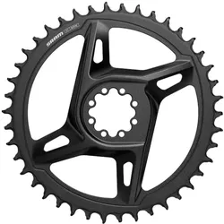 SRAM Rival Kettenblatt Direct Mount X-Sync 1-fach E1 | schwarz 38 Zäh
