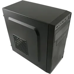 LC-Power LC-2014MB-ON (mATX, Mini-ITX), PC Gehäuse, Schwarz