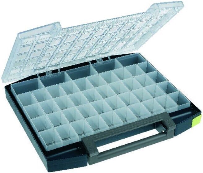 raaco S.-Boîte Boxxser 55 5x10- 0 inserts 0 (136464)