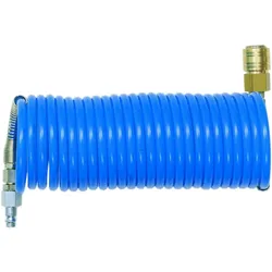 Schneider Druckluft, Zubehör Druckluftwerkzeug, Spiralschlauch SSL-SK-PA 10-8/10m