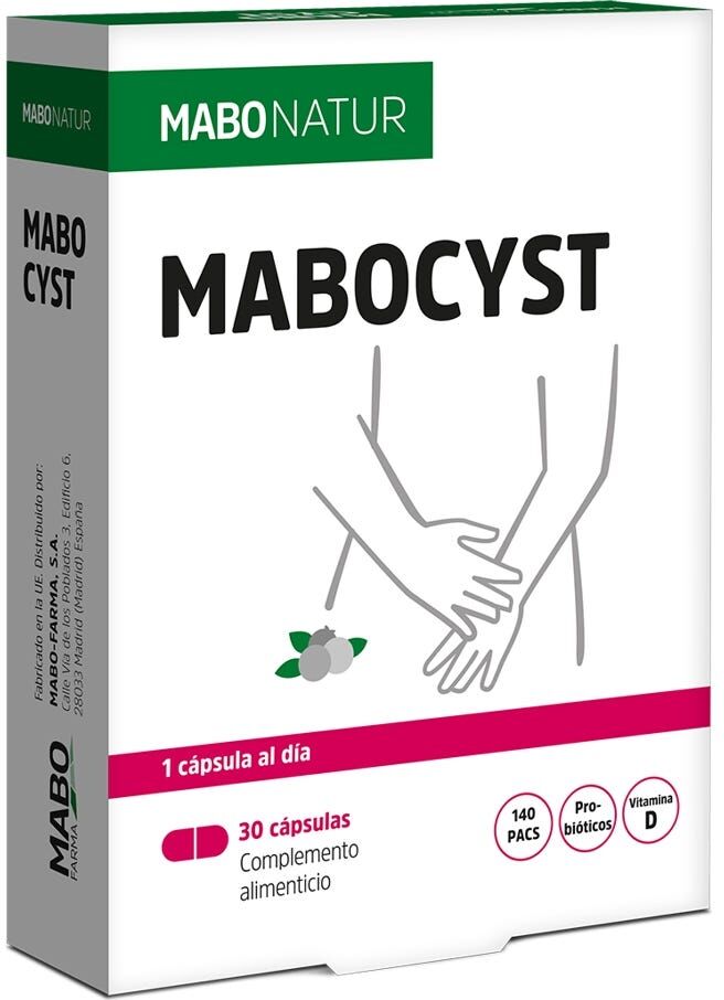 Mabonatur Mabocyst 30caps