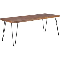Esstisch BAGLI (LBH 80x200x76 cm) - LBH 80x200x76 cm