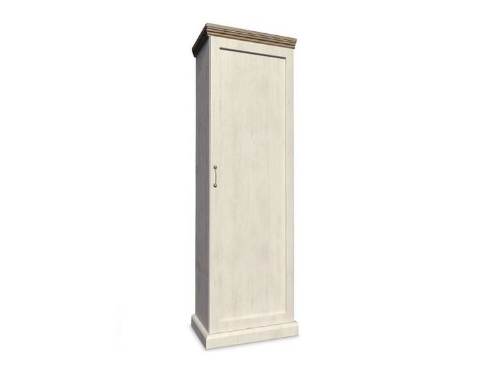 KONSIMO® Drehtürenschrank ARVEN Garderobenschrank Kleiderschrank mit Einlegeböden,zeitloses Design