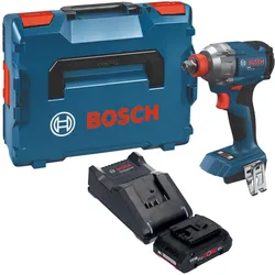 Bosch Professional, Bohrmaschine + Akkuschrauber, Bosch GDX 18V-285 Professional Akku Drehschlagschrauber 18 V 285 Nm + 1x ProCORE Akku 4,0 Ah + (Schlagschrauber)