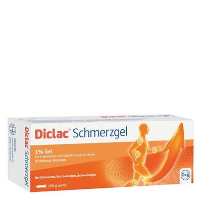 Diclac Schmerzgel 1% 150 g Gel