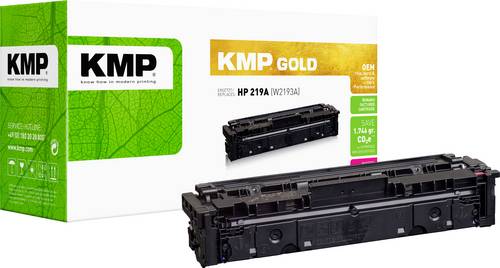 KMP Toner ersetzt HP HP 219A / W2193A Kompatibel Magenta 1200 Seiten 2571,6006