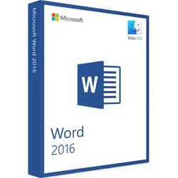 Microsoft Word 2016 Für MAC