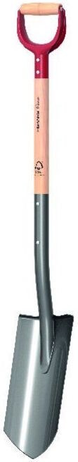 Fiskars Pelle de drainage CLASSIC avec manche en bois FSC (1071921)