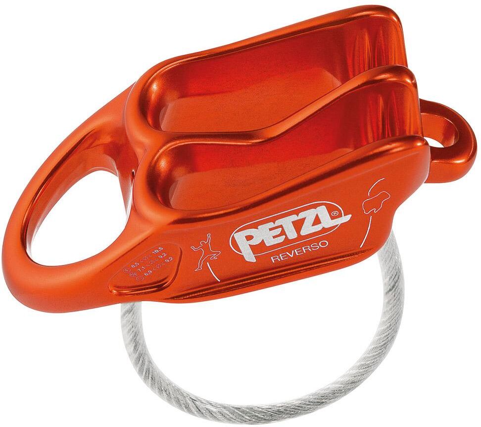 Petzl  - Reverso Rouge - Assureur
