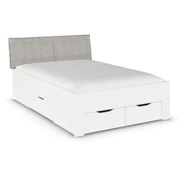 rauch Bett »Aditio Beds« - 146x216x100cm - weiß -