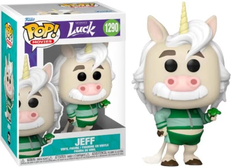 Funko Pop Movies Luck Jeff 67863 Talla Única Unisex