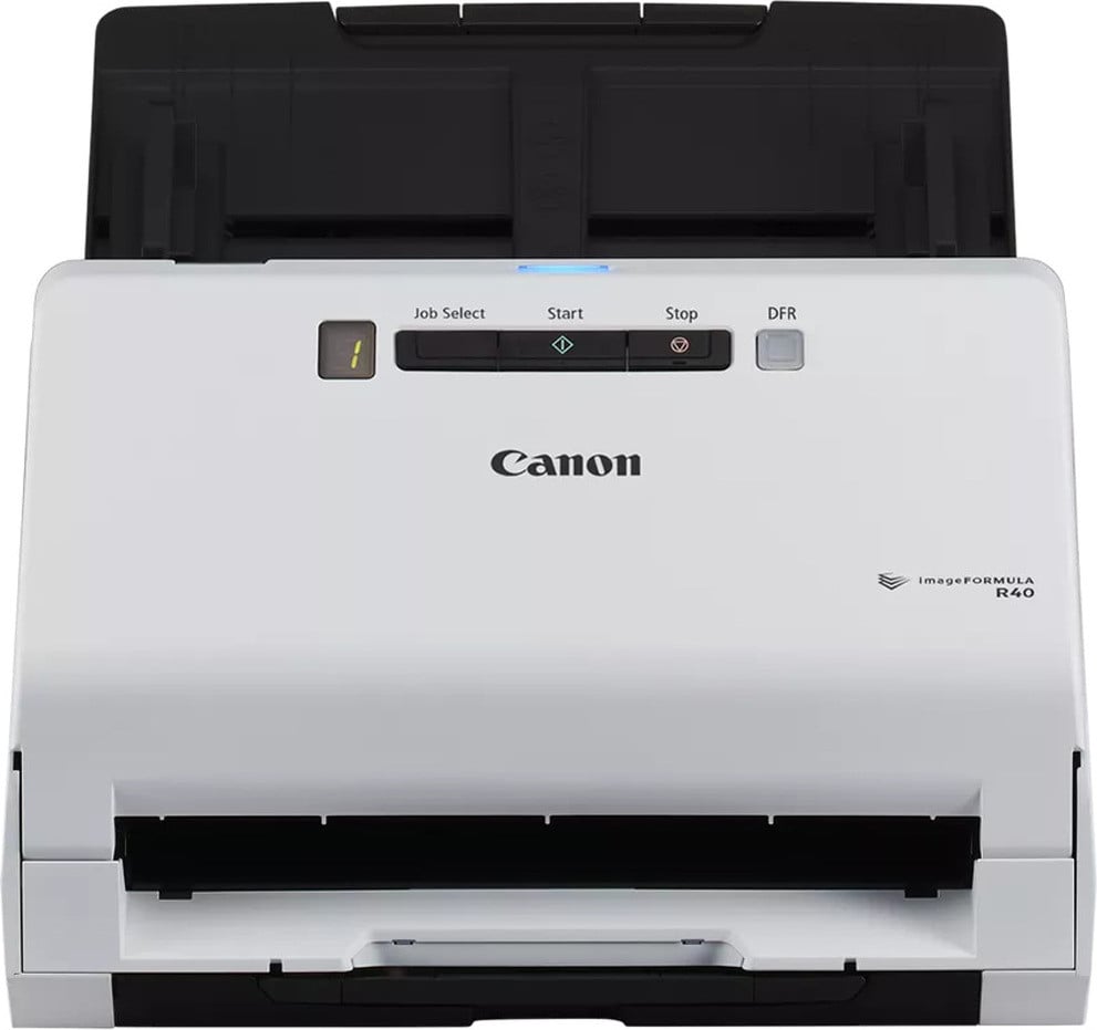 Canon imageFORMULA R40 Documentenscanner - A4 - 600 dpi - Dubbelzijdig - 40 ppm