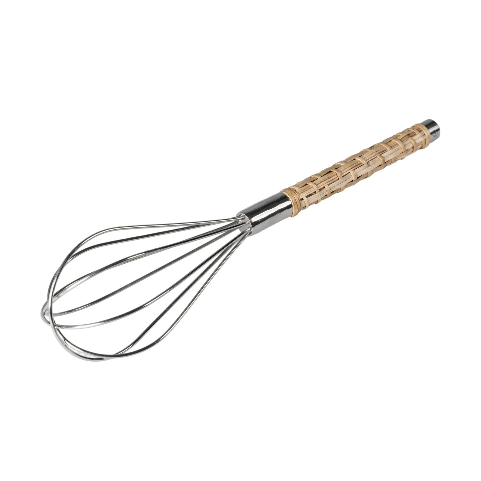 ERNST garde met gevlochten zeegras handvat, 28 cm