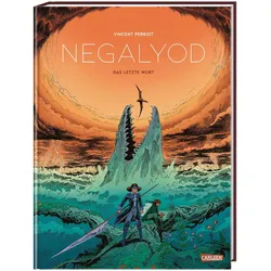 Negalyod 2, Comics + Manga von Vincent Perriot, Marcel Le Comte