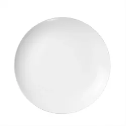 von Einhorn BISTRO Menüteller (Coupform) - (Ø 30,5 cm), 6er Set