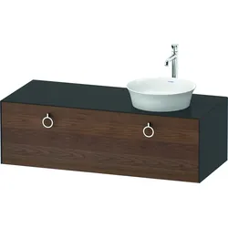 Duravit Waschtischunterschrank „White Tulip“, mit Beleuchtung