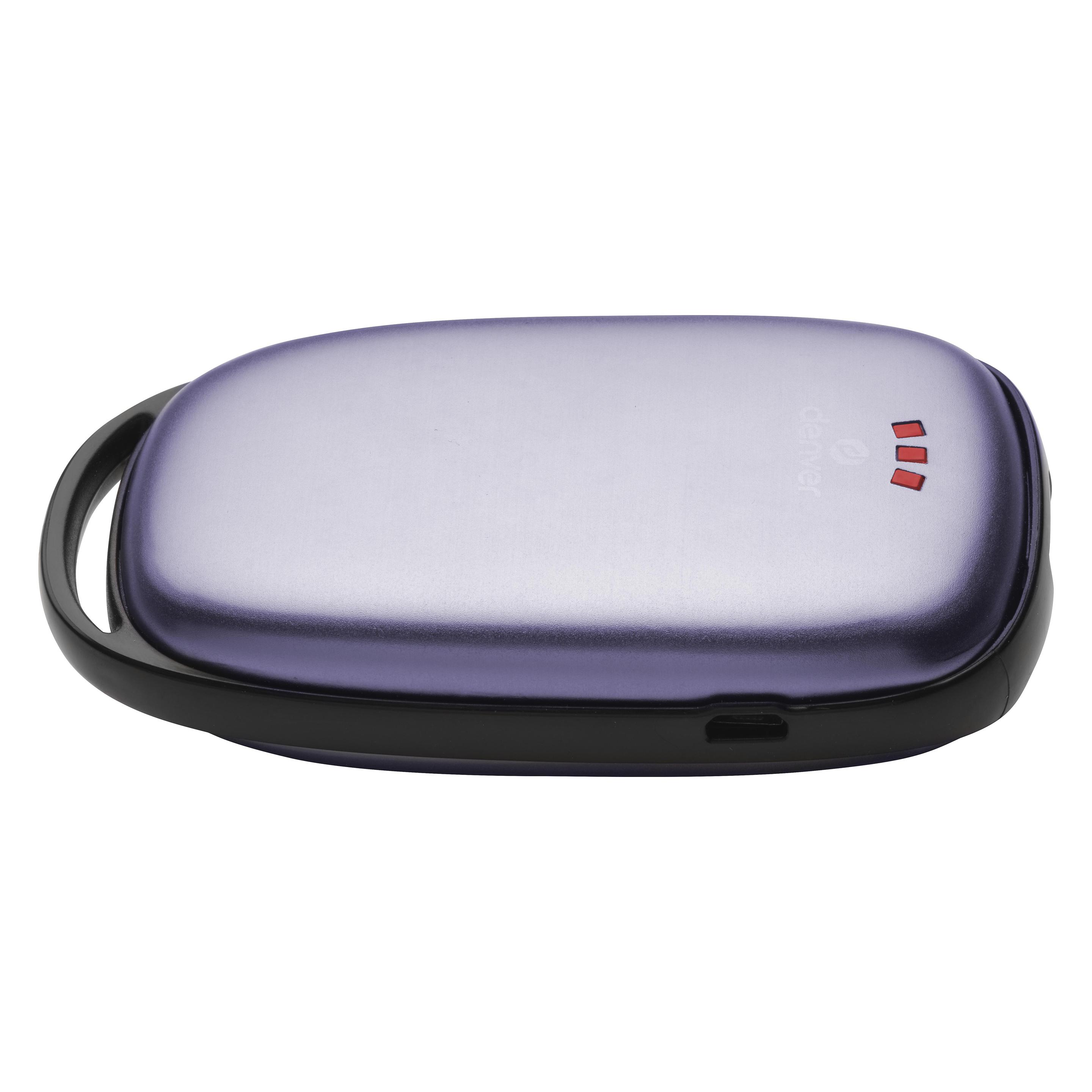 Denver PBH-4002 Powerbank - 4000 mAh (4000 mAh, 14.80 Wh) (PBH-4002)