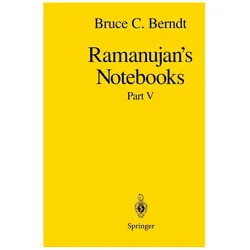 Ramanujan’s Notebooks, Fachbücher von Bruce C. Berndt