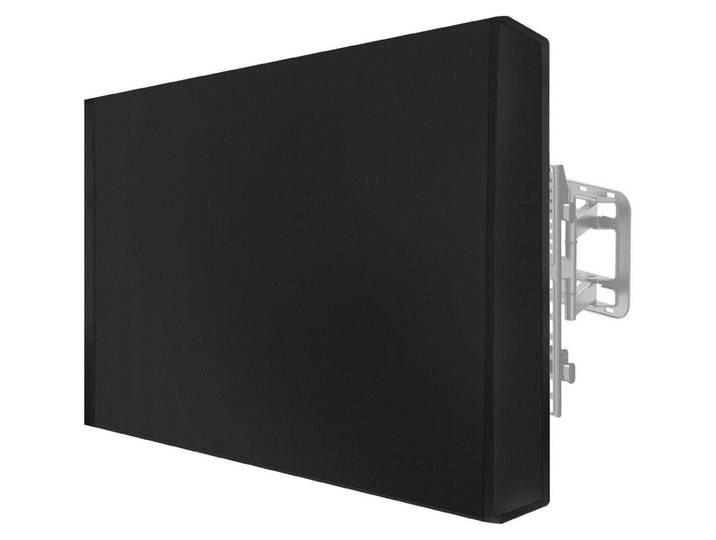 TV Abdeckung Outdoor 60-63 Zoll Wetterfest Universal Schwarz 148x95x14 cm