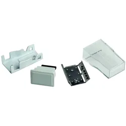 Rutec Projekt Zubehör für Outdoor LED Strips VARDAflex RGB(W) INTELLIGENCE, IP67 - Endkappe, 4.7x2.65x1.7cm RUP-PHF662