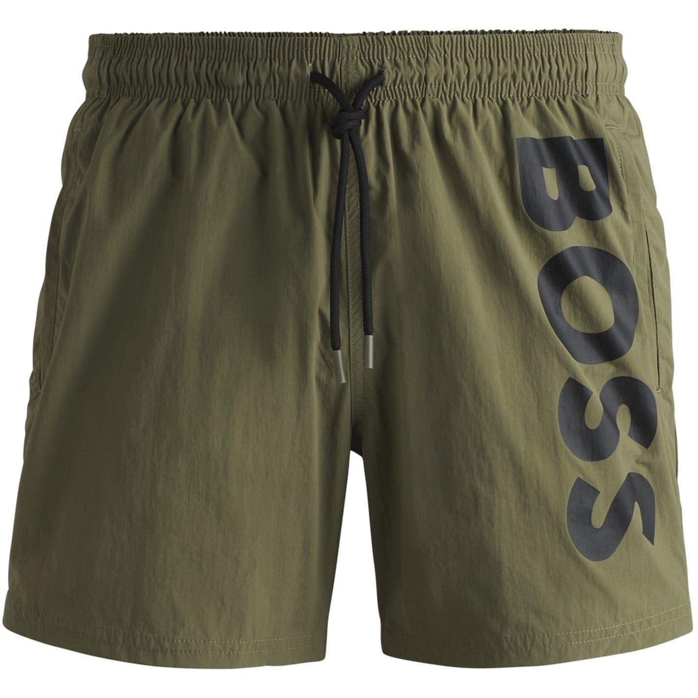 Boss Octopus Zwemshort Heren (Donker Beige)