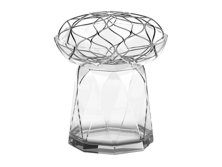 Orrefors Vase Bloom 28,4 cm
