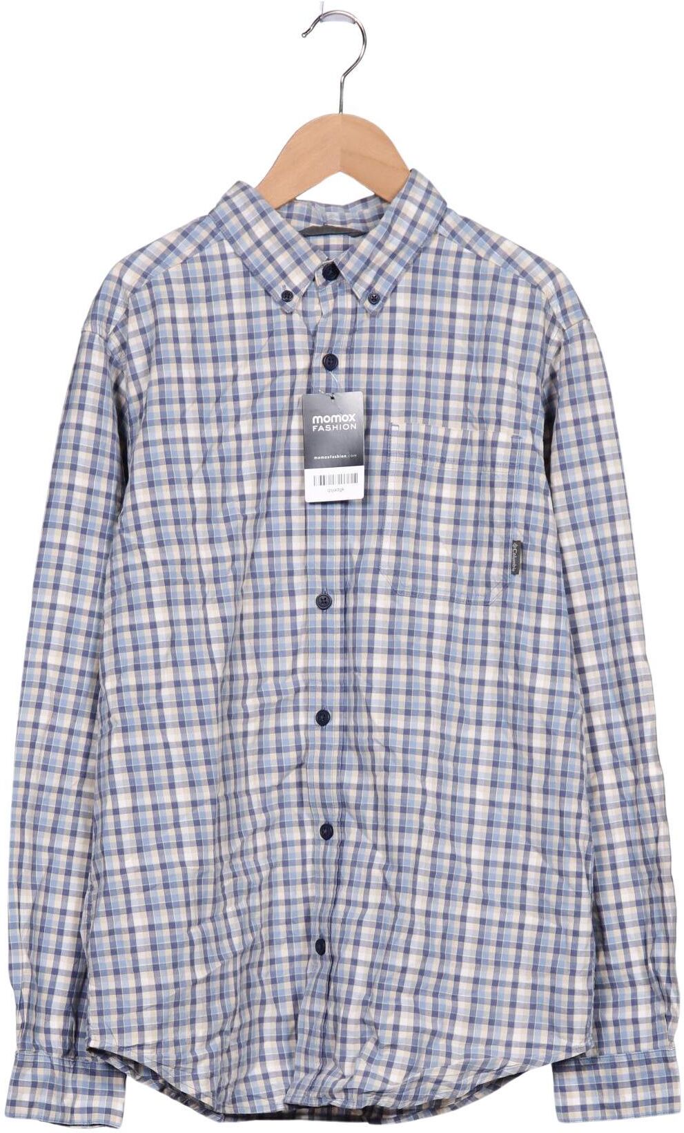 Columbia Sportswear Company Herren Hemd, Mehrfarbig, Gr. S, Baumwolle - Second Hand