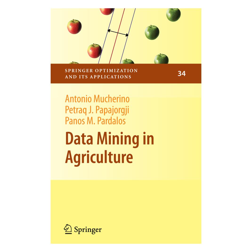 Springer Data Mining in Agriculture (Englisch, Softcover, Antonio Mucherino, Panos M Pardalos, Petraq Papajorgji) (55419807)
