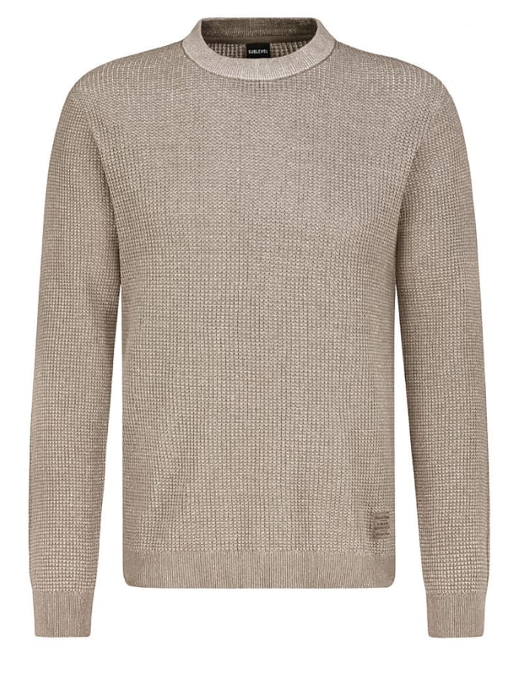Sublevel Pullover in Beige - S