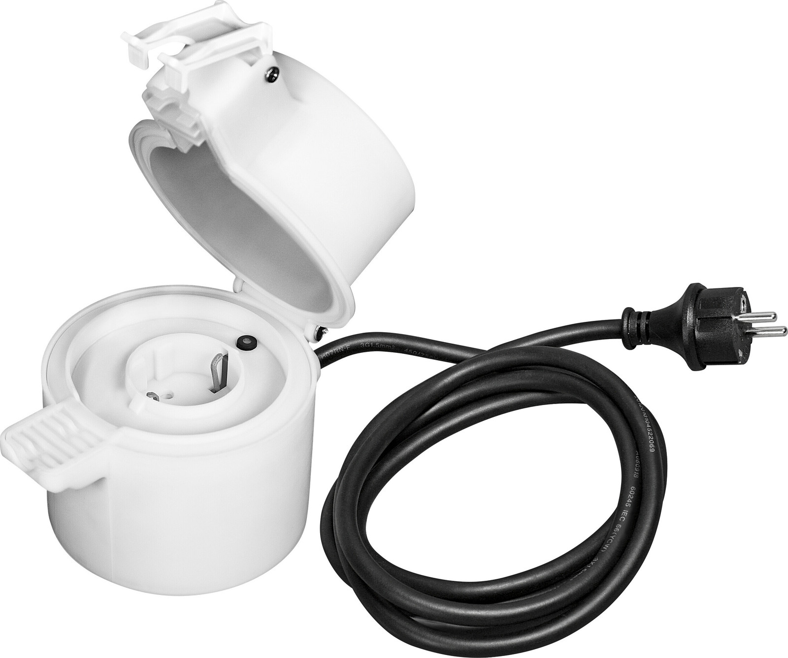 Ledvance Smart+ BT Outdoor Plug EU 8x1 Buitenstopcontact