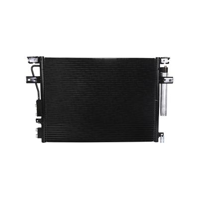 KAMOKA Kondensator, Klimaanlage 7800618 für LANCIA
