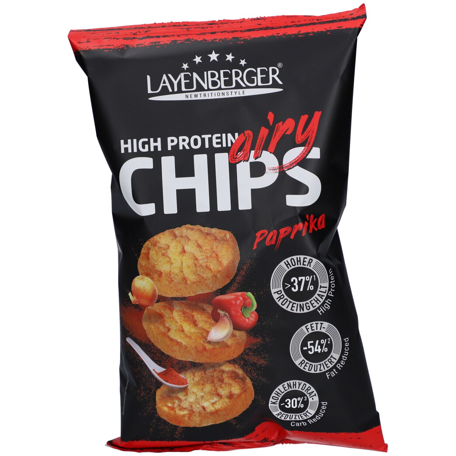 Layenberger Airy Chips Paprika 75 g
