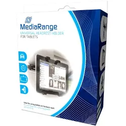 MediaRange Kfz-Kopfstützen-Halterung für Tablets/ iPad