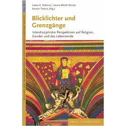 Blicklichter und Grenzgänge, Fachbücher von Lukas K. Pokorny, Leona Mörth-Nicola, Kerstin Tretina