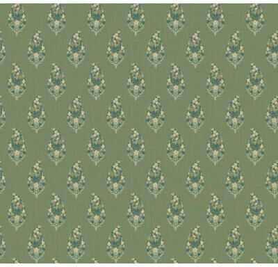 Rifle Paper Co.Paisley Green Wallpaper