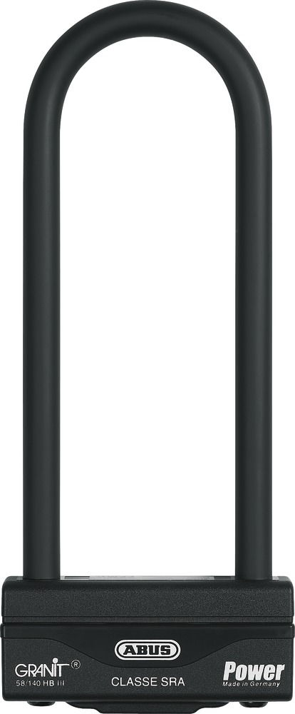 ABUS Bügelschloss Granit Plus 58/140HBIII100 Power 10032863-01