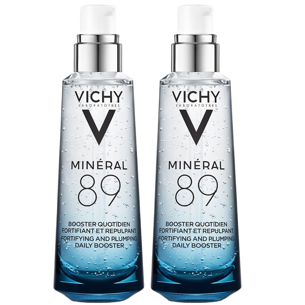 2x Vichy Mineral 89 2x75 ml Elixier