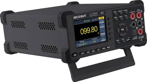 VOLTCRAFT VC-7060BT Tisch-Multimeter digital Datenlogger CAT I 1000 V, CAT II 600V Anzeige (Counts): 60000