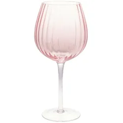 GreenGate Weinglas Alice, 23 cm, Ø 8,2 cm, pale pink