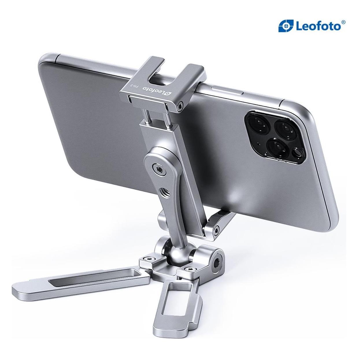 Leofoto Halterung Smartphone PC-3 (Stativ Smartphone Halterung) (2006205496)
